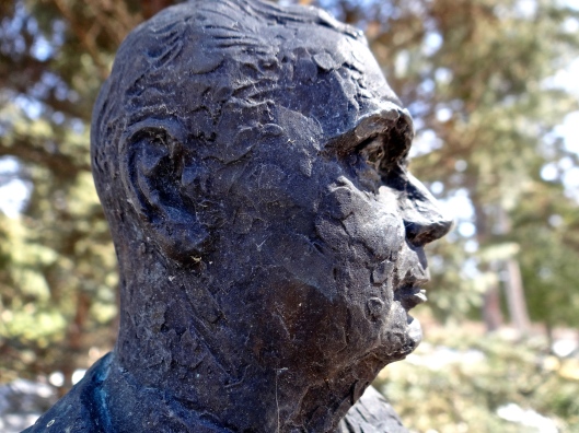 Diefenbaker, Head detail (13th Prime Minister of Canada)