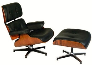 The Eame's Chair from Herman Miller (Photocredit  Wikipedia  http://en.wikipedia.org/wiki/Eames_Lounge_Chair