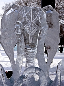 Ice elephant